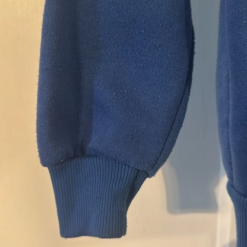 Boys Blue hoodie sweatshirt 7 Boys